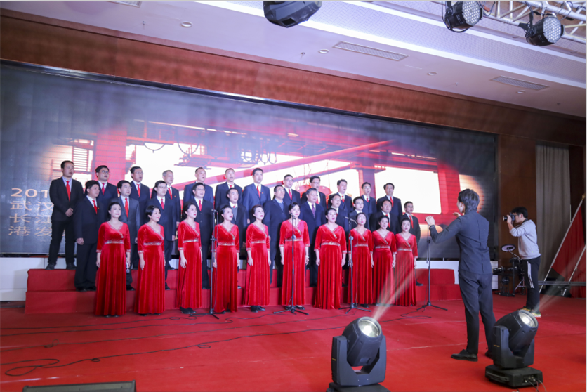 颂党爱国 红歌飞扬 新利体育luck18·(中国)官方网站