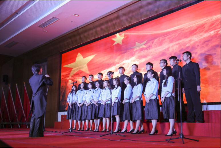 颂党爱国 红歌飞扬 新利体育luck18·(中国)官方网站